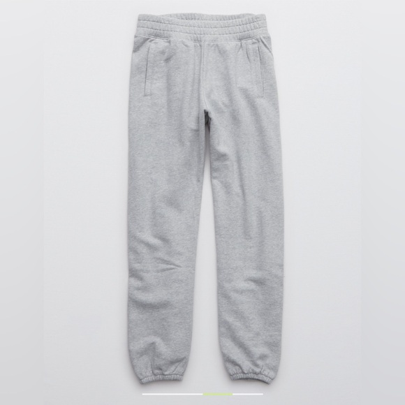 Offline by aerie Throwback Fleece Jogger - Picture 2 of 3